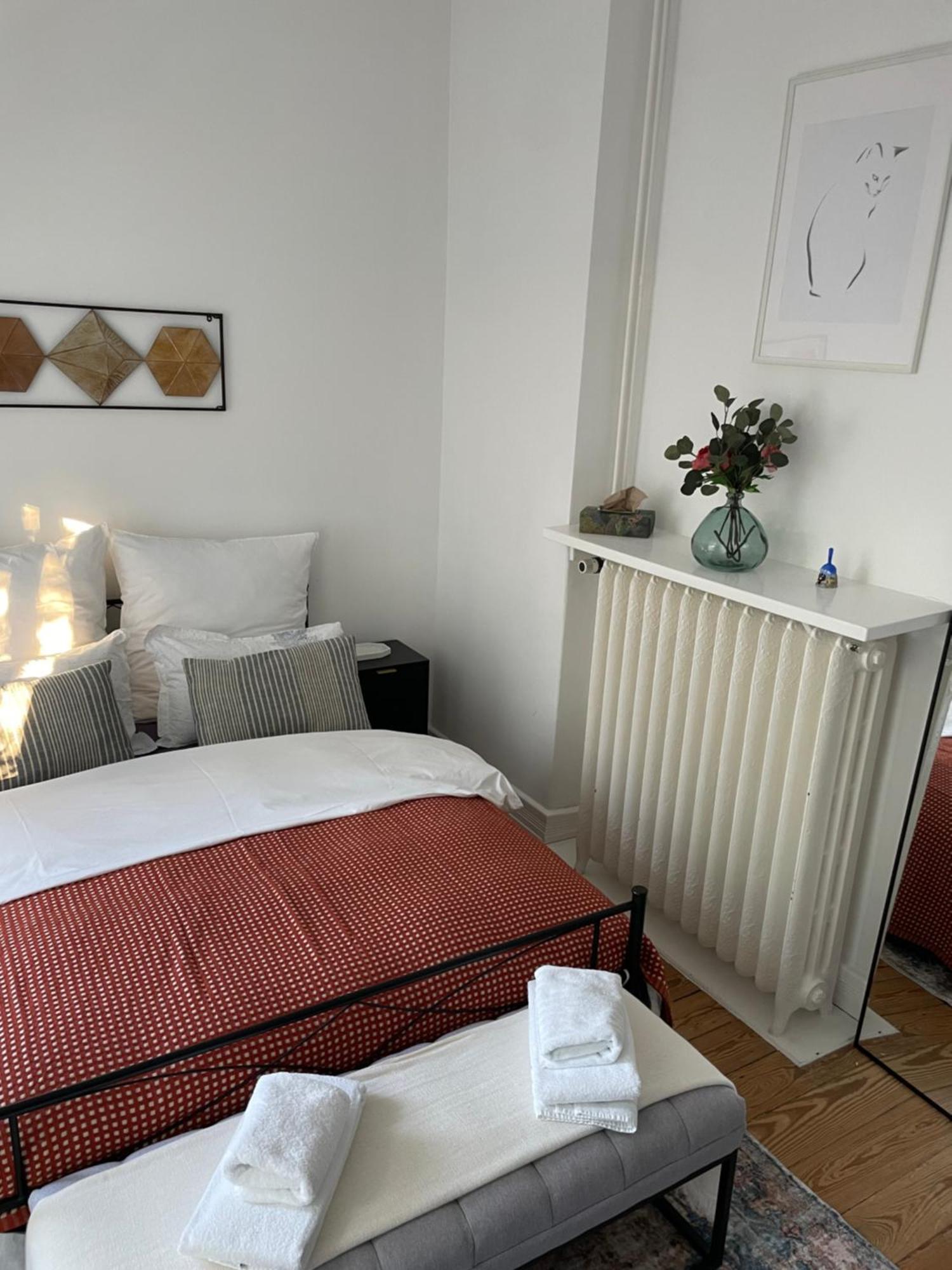 Inci Apartment Hamburg Bagian luar foto